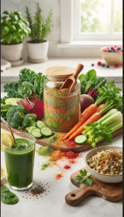 Vegetable Powders