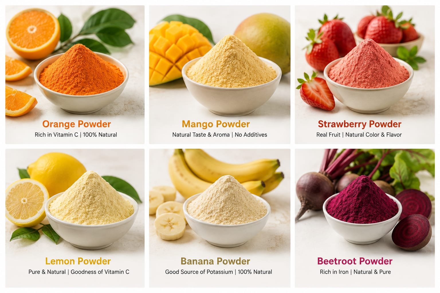 Fruit Powders